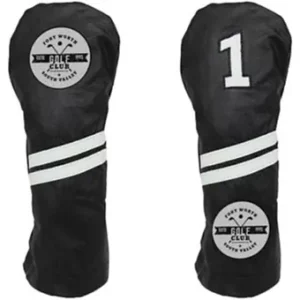 SunFish Leather Head Cover