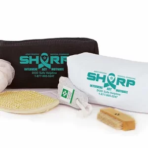 Waffle Weave Spa Gift Bag