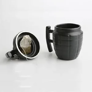 Simulated Grenade Mug