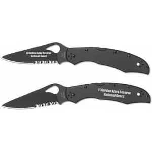 Spyderco byrd Cara Cara 2 with Black Blade