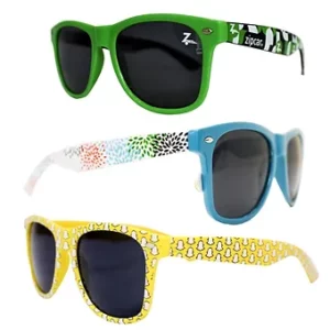 Pantone Matched Full Frame Sunglasses