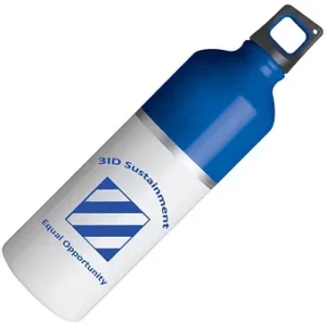 Graphic Enamel Bottle