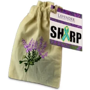 Lavender Seeds in Pouch