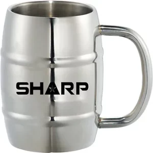 Stainless Barrel Mug