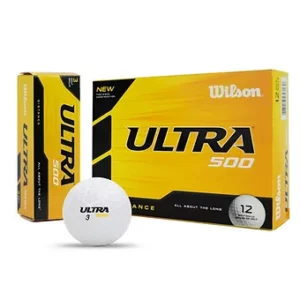 FWU5 Wilson Ultra 500 Golf Balls