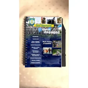 Pocket Size Notebook wit4" x 6" ClearPort Spiral JournalBookh Pen