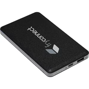Slim 3000 mAh Wireless Power Bank