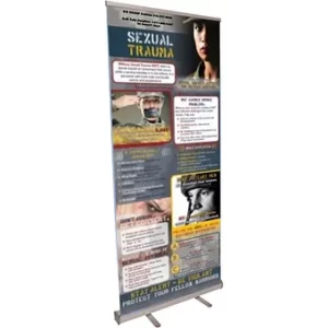 LM-Banner Sexual Trauma Military Retractable Banner