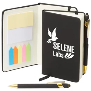 Stanton Jotter with sticky notes & Stylus Pen