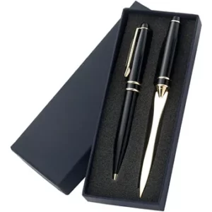 Ballpoint Pen and Letter Opener Set