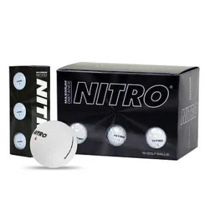 Nitro Maximum Distance Golf Balls