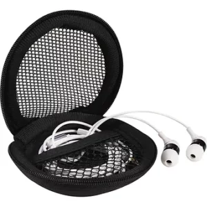 Apollo Earbuds with Mic and Carrying Case