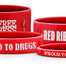 DRUG FREE AWARENESS BRACELET