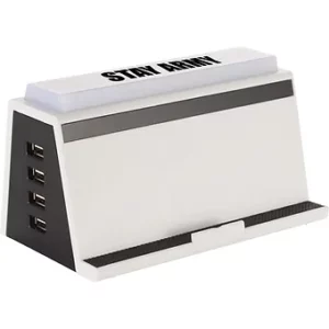 Lunation Wireless Charging Station with LED Light