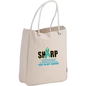 6oz Organic Cotton Canvas Tote