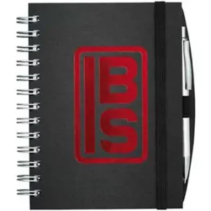 Hardcover Spiral Journal