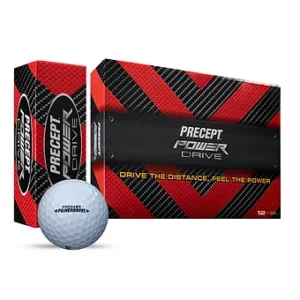 PBPD  Precept Power Drive Golf Balls