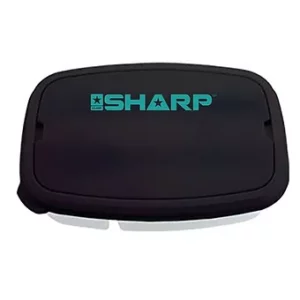 2 Section Lunch Container