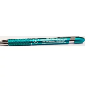 Classic Click Pen with Textured Grip