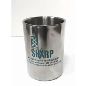Double Wall Stainless Steel Mug - 9oz