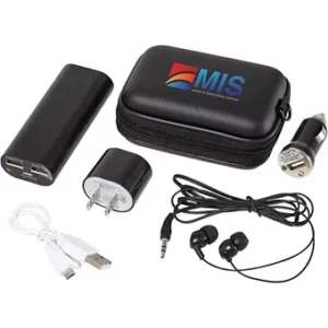 Charger Set with 4400 mAh Power Bank