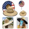 Lifeguard Beach Straw Hat