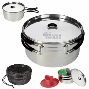 Stainless Camp Cook Set