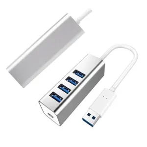 Port Compact High Speed USB Hub