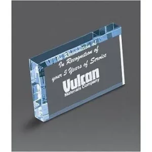 Rect Acrylic Pweight