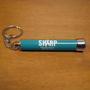 Custom Flashlight Projector Key Chain