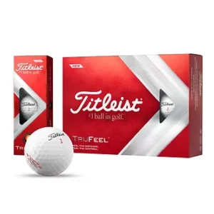 FTDTTF Titleist TruFeel Golf Balls