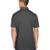 Harriton Mens Double Mesh Polo - Image 3