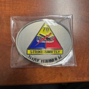 Custom Belt Buckle