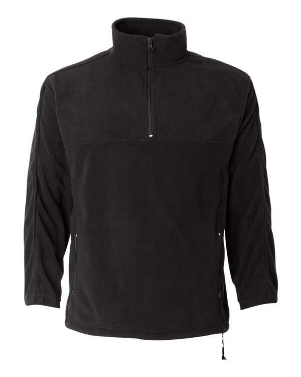 Sierra Pacific - Unisex Microfleece Quarter-Zip Pullover - Image 10