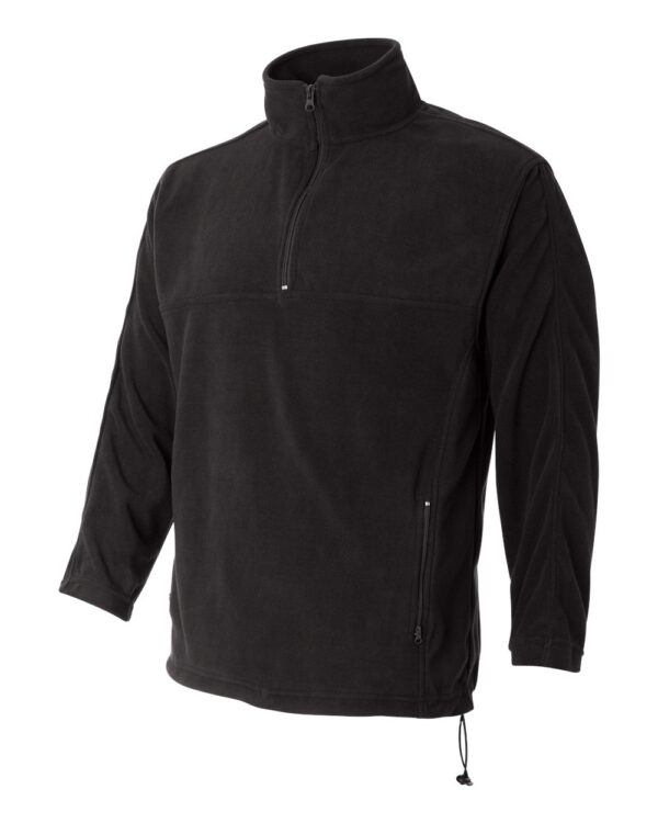 Sierra Pacific - Unisex Microfleece Quarter-Zip Pullover - Image 9
