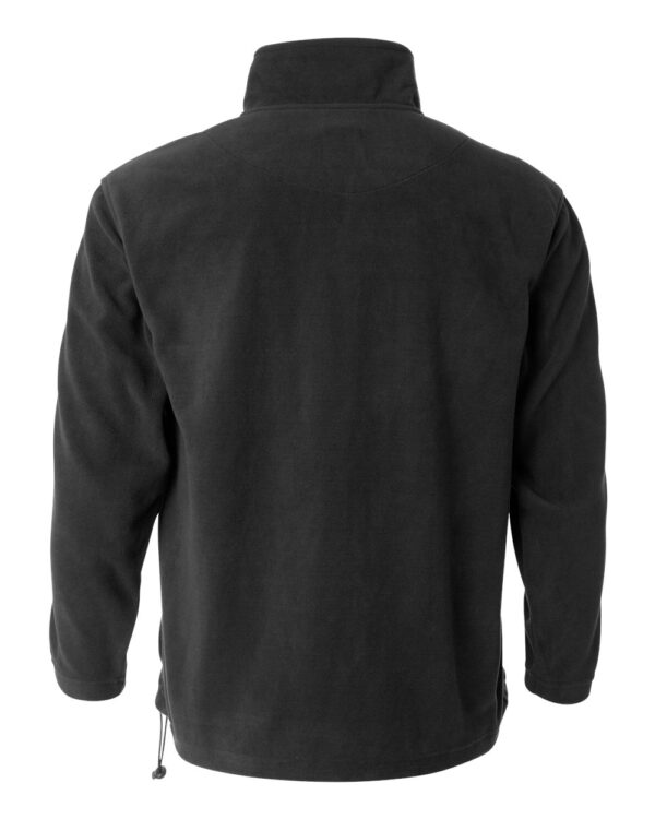 Sierra Pacific - Unisex Microfleece Quarter-Zip Pullover - Image 4