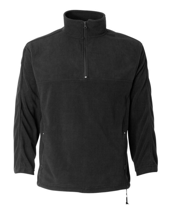 Sierra Pacific - Unisex Microfleece Quarter-Zip Pullover - Image 2