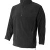 Sierra Pacific - Unisex Microfleece Quarter-Zip Pullover - Image 3