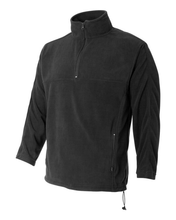 Sierra Pacific - Unisex Microfleece Quarter-Zip Pullover - Image 3