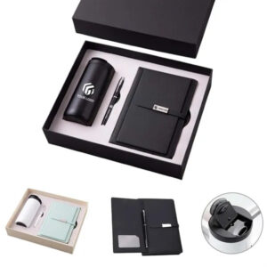 Insulated Cup Notebook and Business Gift Set