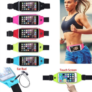 Reflective Waterproof Touch Screen Fanny Pak