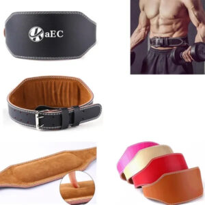 Leather Sport Gym Waist Belt