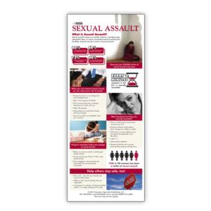 InFocus: Sexual Assault Presentation Card