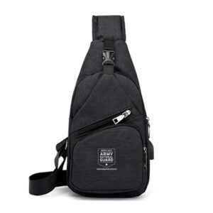 Sling Bag with USB Charging Port