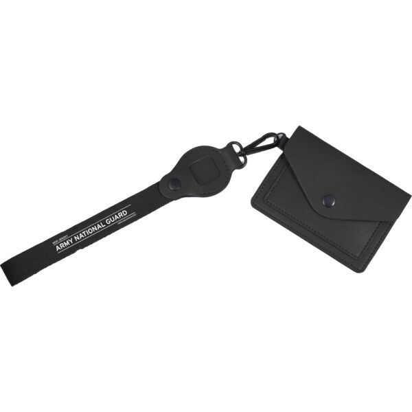 Wrist Lanyard with Card Holder