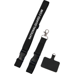 Adjustable Recycled Phone Lanyard