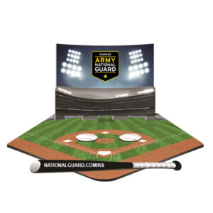 Table Top Baseball Game 9.875"x 5.875"