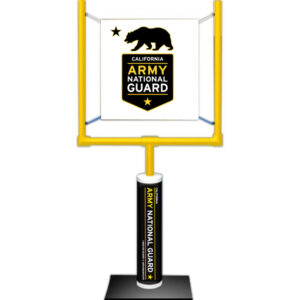 Mini POP Football Goal Post Display