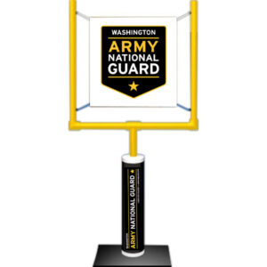 POP Football Goal Post Display
