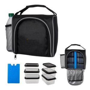 Ultimate  Lunch Cooler with Container Kit